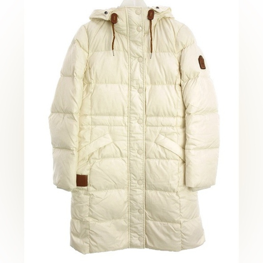 Coach Women's Long Down Puffer Coat